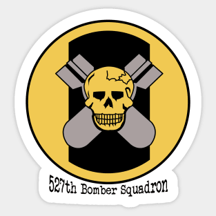 527th Bomber Squadron Sticker